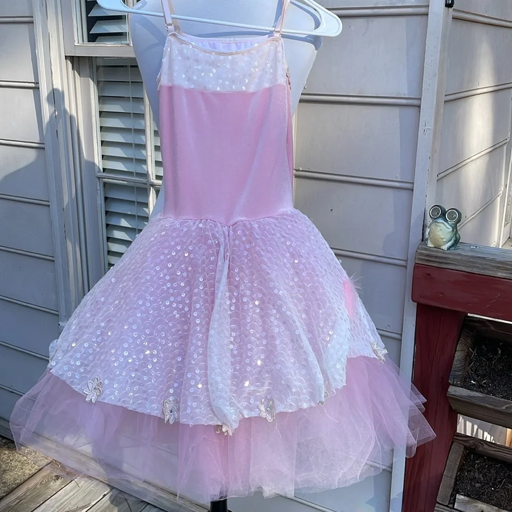 🩰 KIDS Revolution Pink Ballet TuTu Costume RC 16864 Size LC
